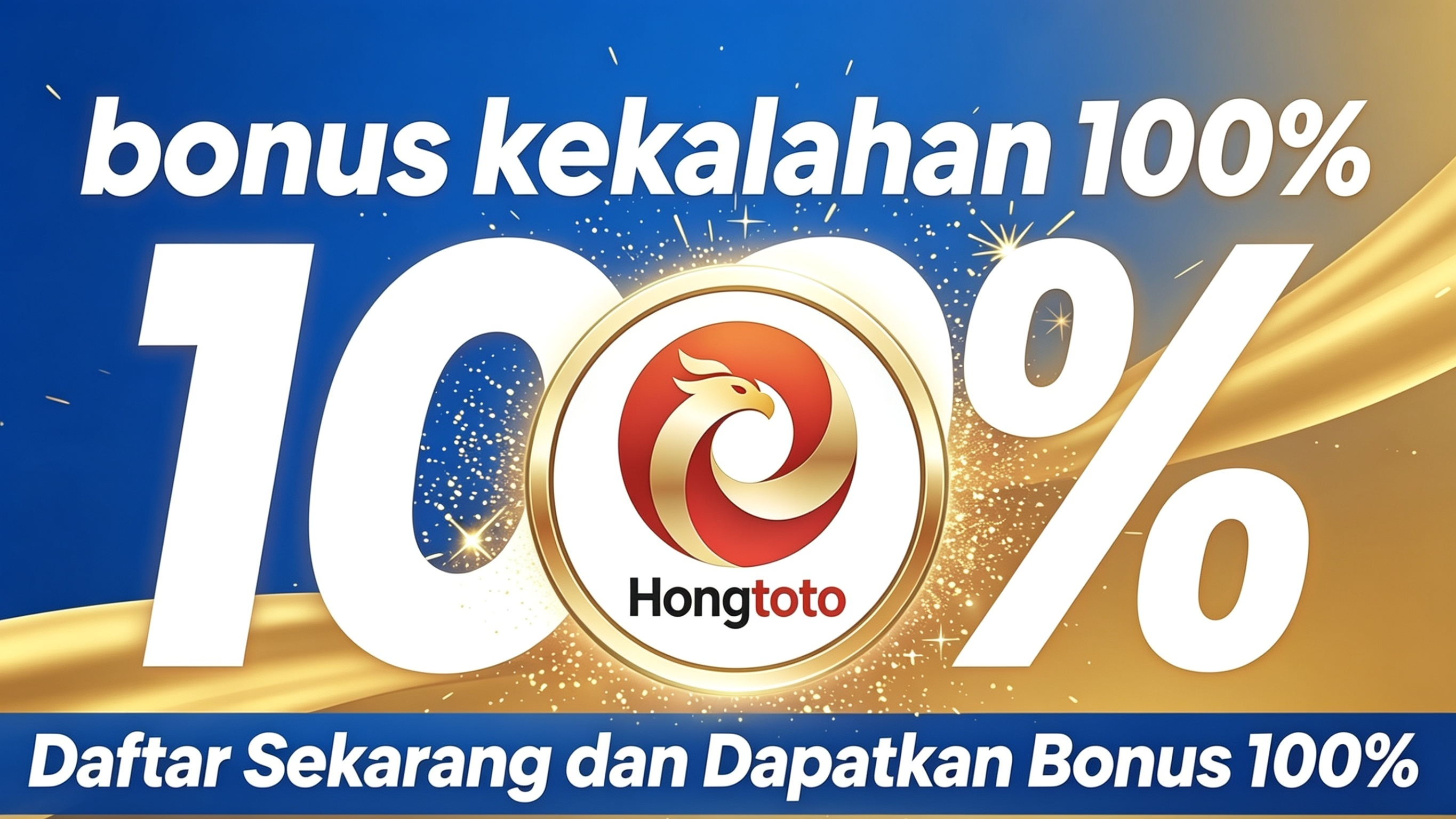 BONUS KEKALAHAN 100%