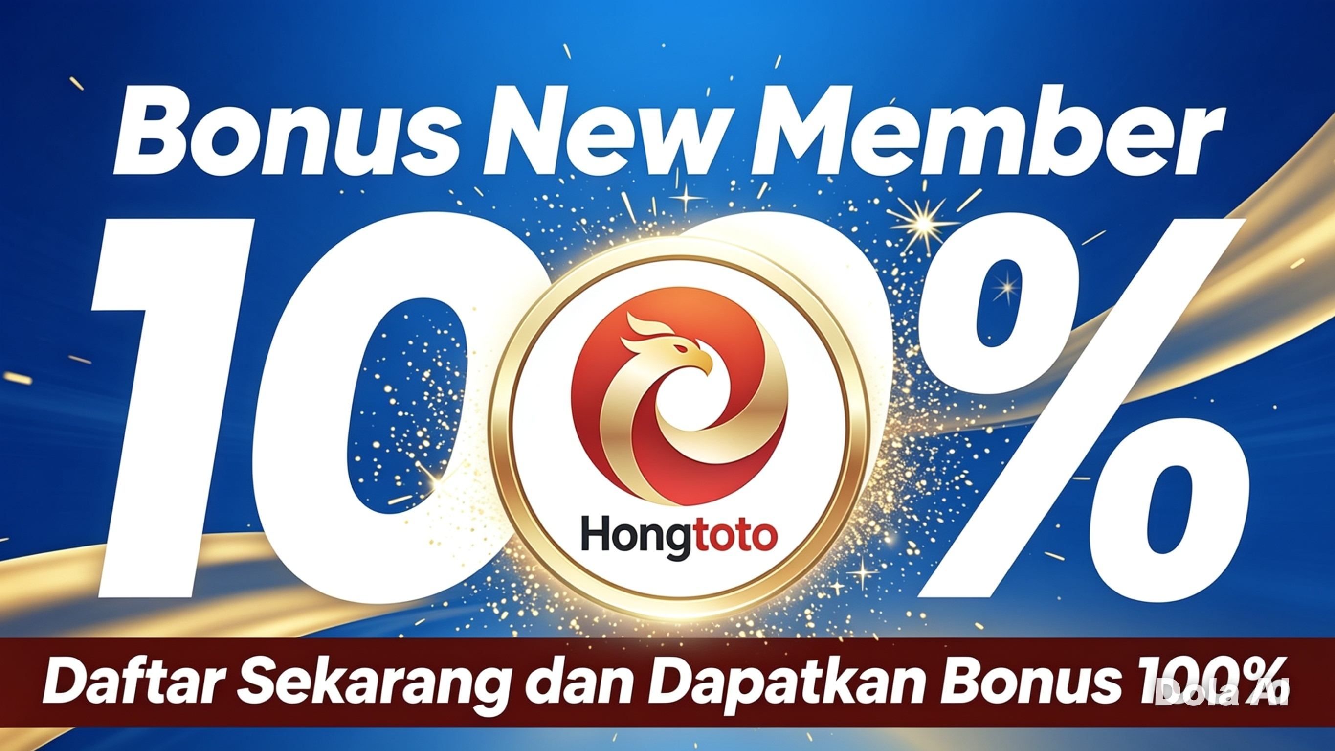 BONUS MEMBER BARU 100%