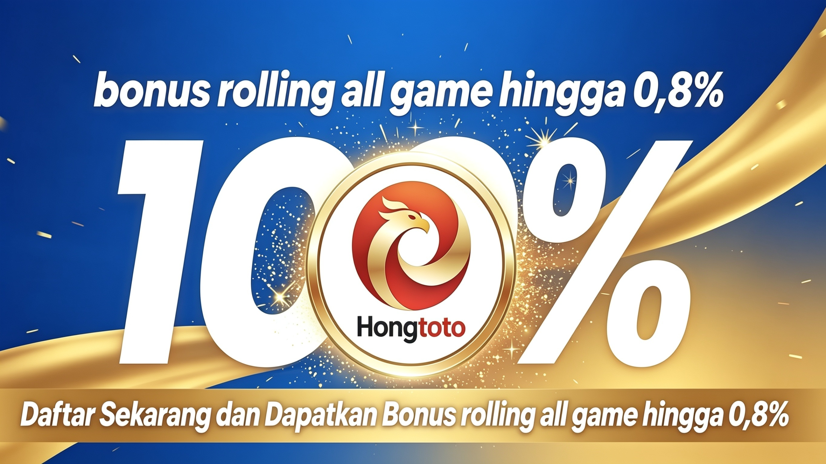 BONUS ROLLINGAN ALL GAME UP TO 0.8%